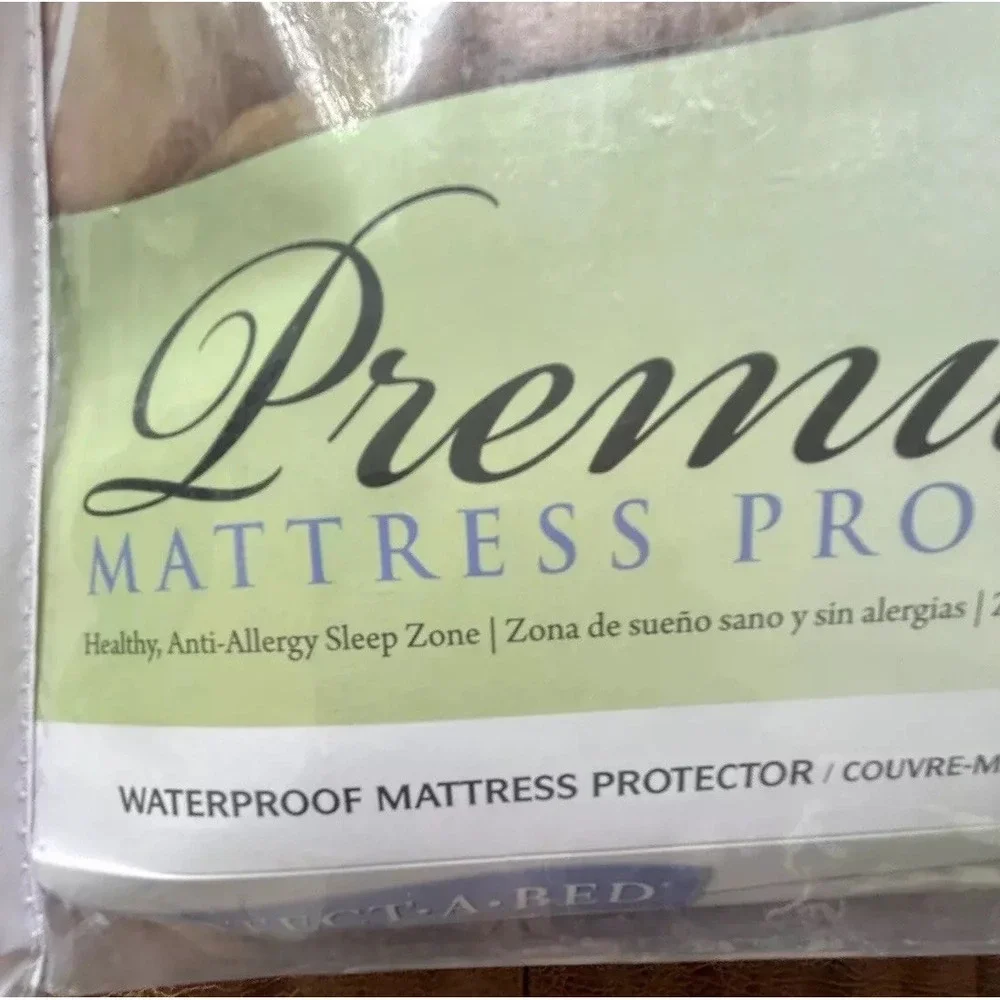 New Split Queen Premium Mattress Protector 14